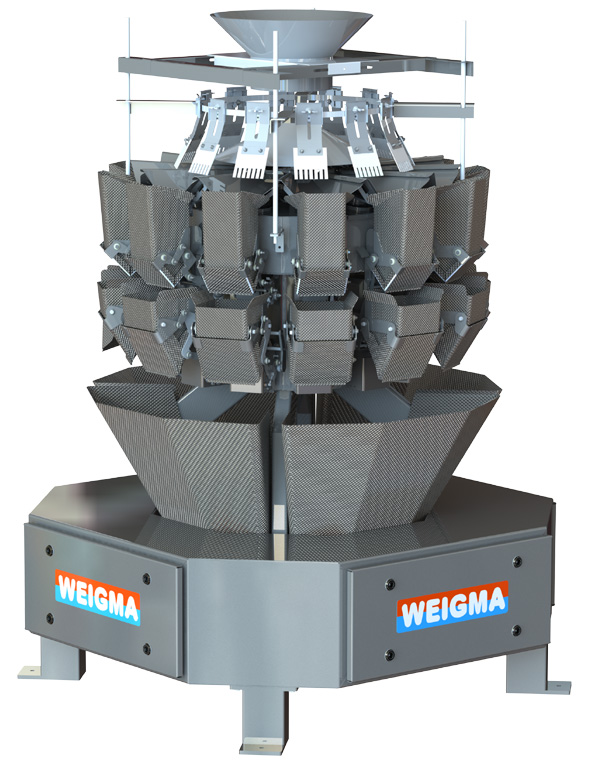 PESADOR MULTICABEZAL MP12